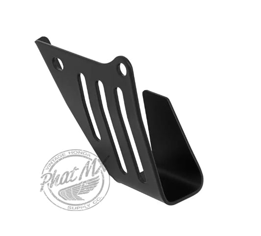 Z50 Lower Chain Guard Black 1979-1987