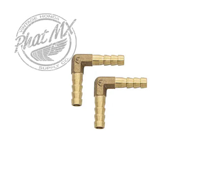 Barb Fitting Set-90 Degree 6mm