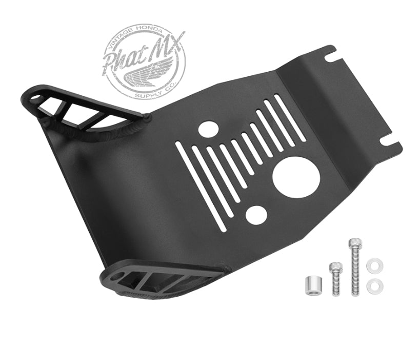 TBParts KLX110 Skid Plate Black