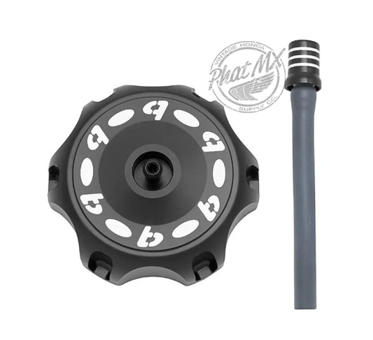 TB Black Gas Cap KLX110 (2010+) & KLX140