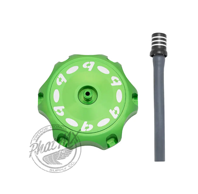 TB Green Gas Cap KLX110 (2010+) & KLX140