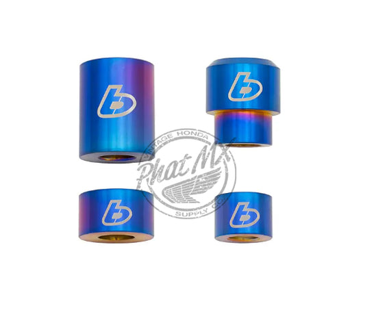 KLX110 Ti Wheel Spacer Kit