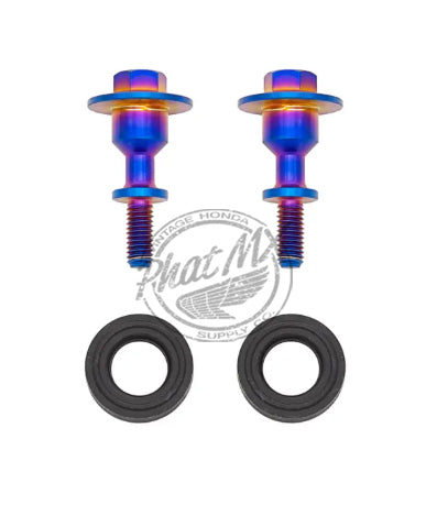 CRF110 Ti Head Bolt Kit