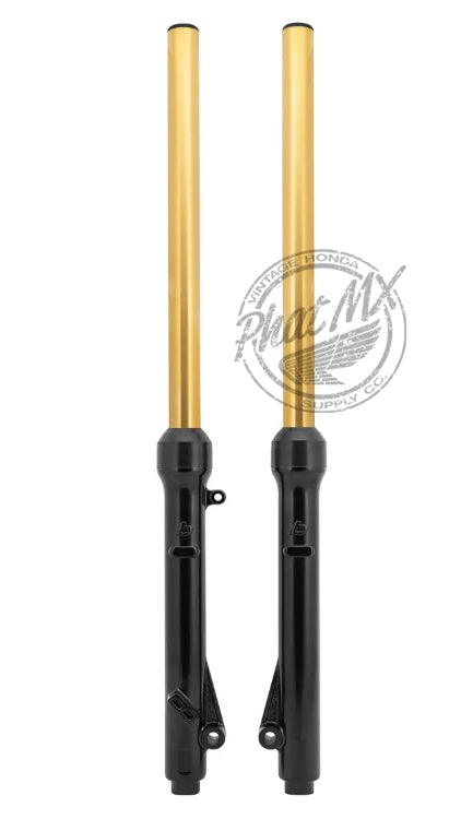 CRF110 Gold HD Tri-Nitride Coated Forks