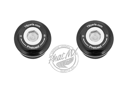 CRF110 Fork Pre Load Cap Black