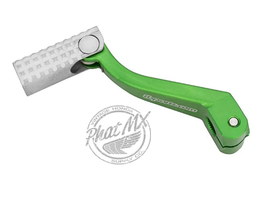 KLX140 Green CNC Shifter
