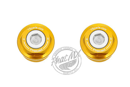 CRF110 Fork Pre Load Cap Gold