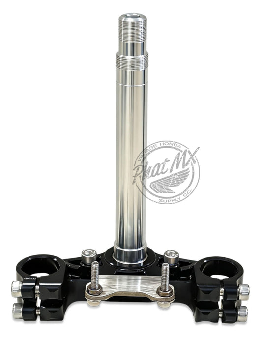 KLX110 L Black CNC Bottom Triple Clamp