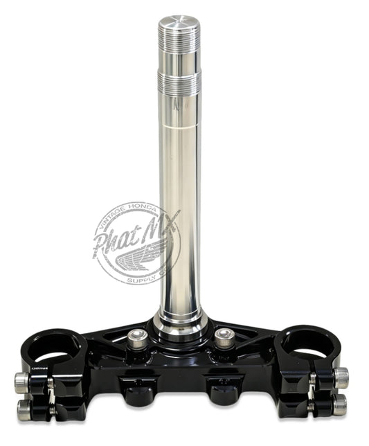CRF110 / CRF125 Bottom CNC Black Triple Clamp