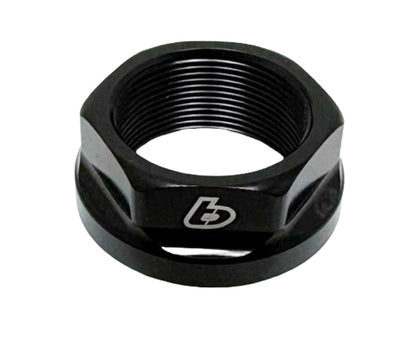 TBParts Steering Stem Nut Red or Black