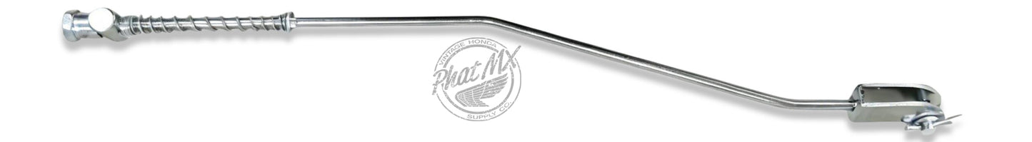 KLX110 +2" Extended brake Rod