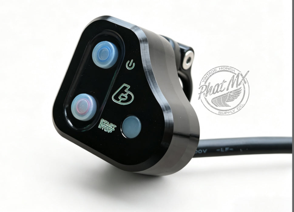 KLX110 / KLX140 TBparts Billet Start Switch