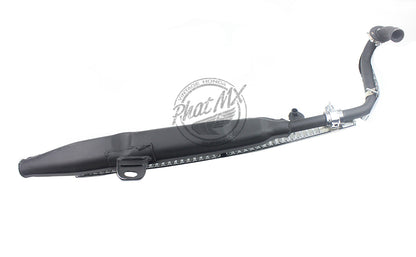 CT70 Reproduction Chrome & Black Exhaust #27