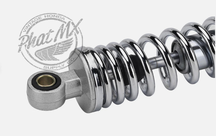 320mm All Chrome  HD Rear Shock