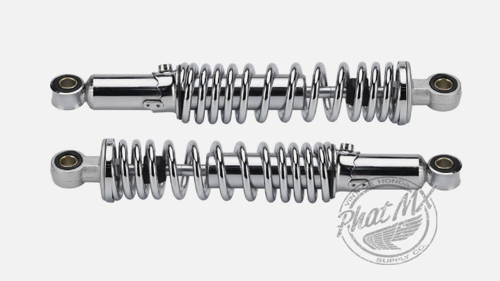 320mm All Chrome  HD Rear Shock