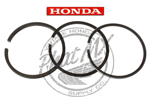 +.25 OEM Honda 50cc Piston Ring Set 1969-1981