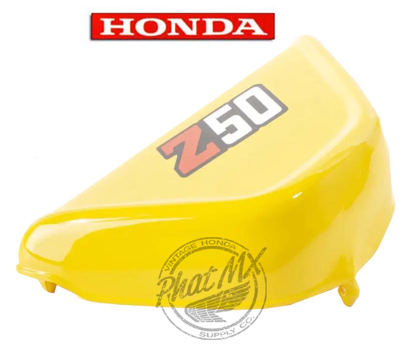 OEM Yellow Side Cover Z50 1976