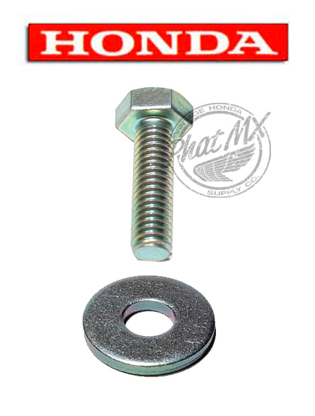 Shift Drum Bolt & Washer