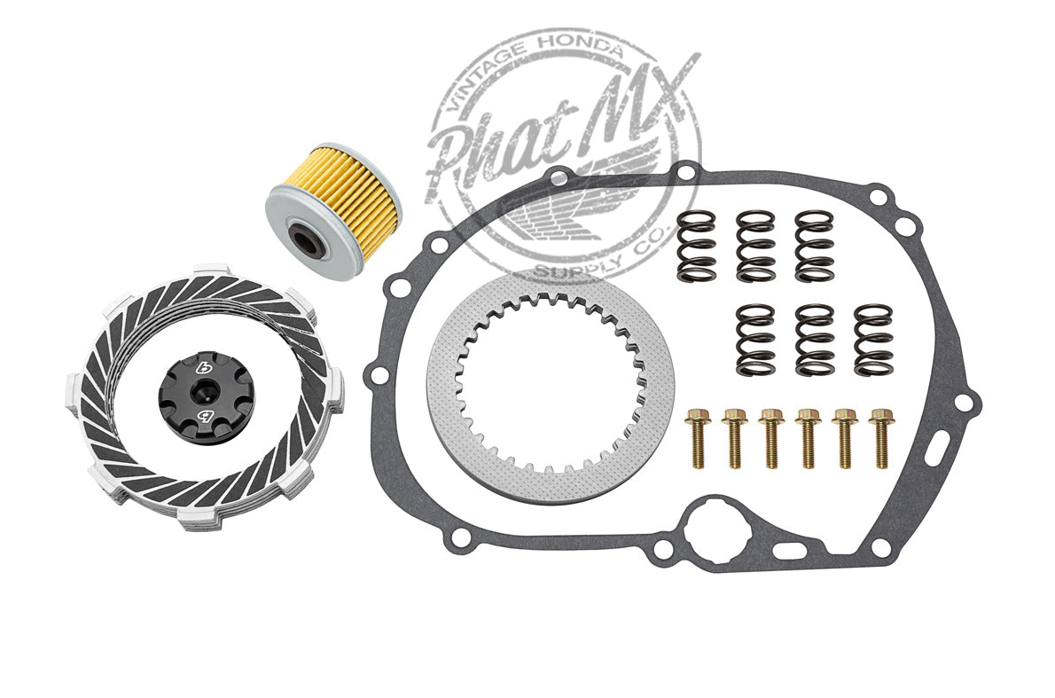 (temp sold out) KLX110 HD clutch Kit + Filter +Black Oil Cap