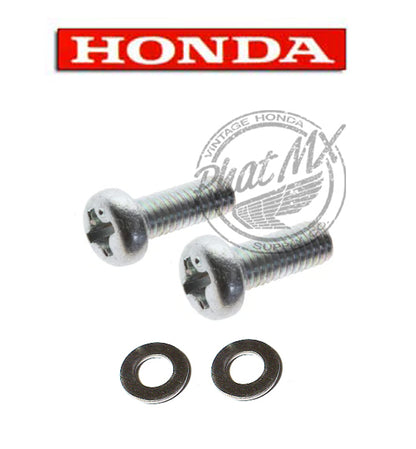 Z50 1968-1971 Carb Screws for choke cover