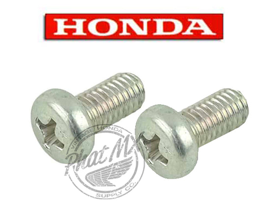 CT90 Points Plate Screws (x2)