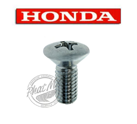 Honda M5 x 12 Pan Head Screw (each)