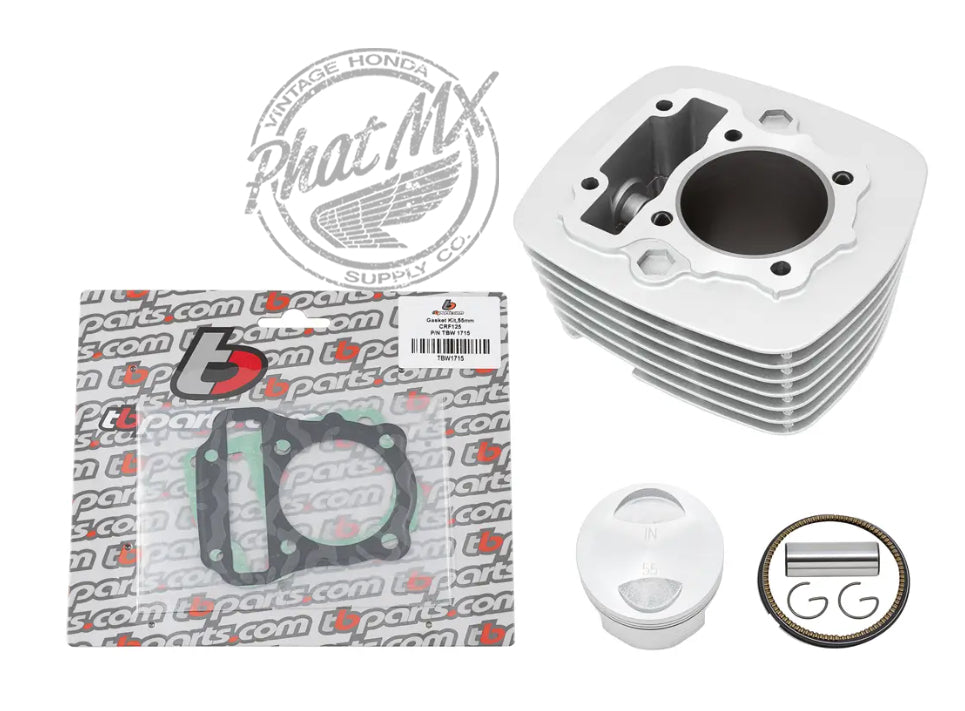 CRF125 138cc Big Bore Kit