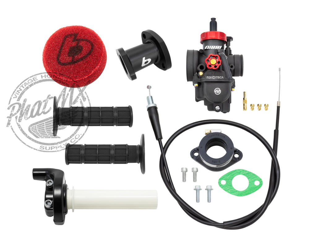 KLX140  26mm Carb and Throttle Kit