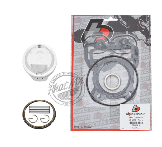 KLX110 Hi Comp Piston Kit - 53mm