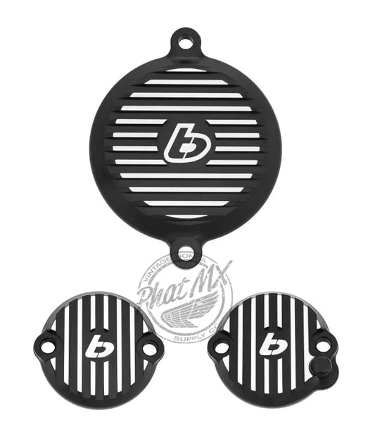 Grom 2022+ Black Head Cover Set