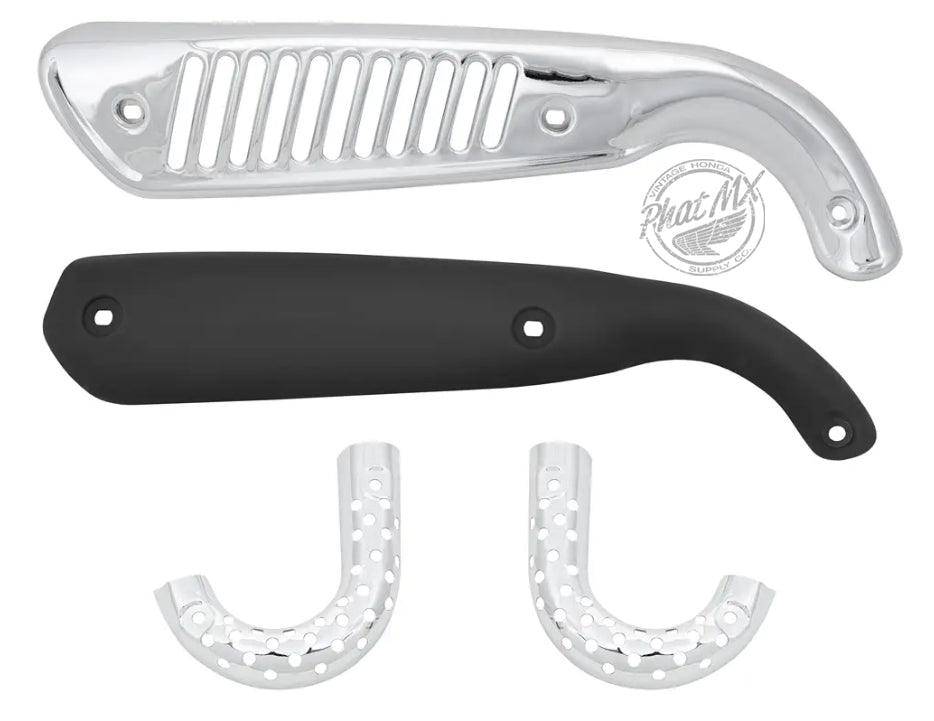 Z50 Muffler Guard Kit 1972-1978
