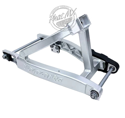 TBparts KLX110 +2" Aluminum Swingarm Kit Silver