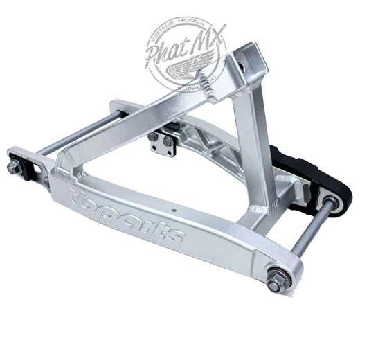 TBparts KLX110 +2" Aluminum Swingarm Kit Silver