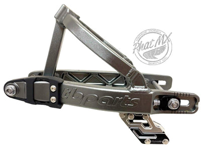 (coming SOON) TBparts CRF110 +2" Aluminum Swingarm Kit Grey