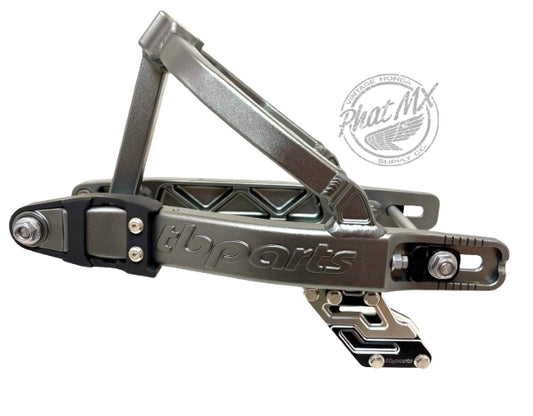 (coming SOON) TBparts CRF110 +2" Aluminum Swingarm Kit Grey
