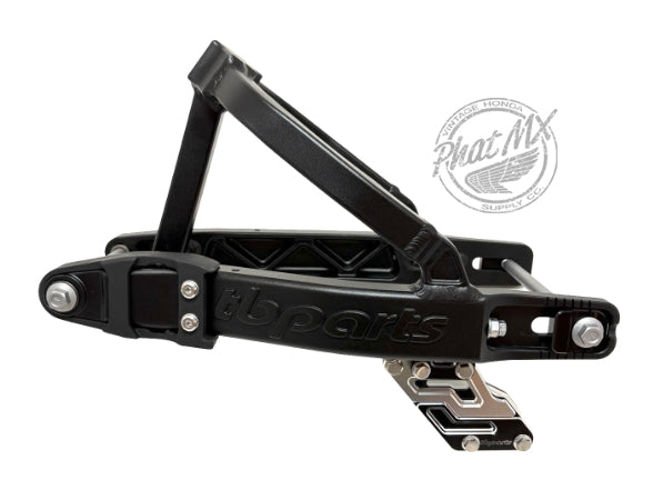 (coming SOON) TBparts CRF110 +2" Aluminum Swingarm Kit Black