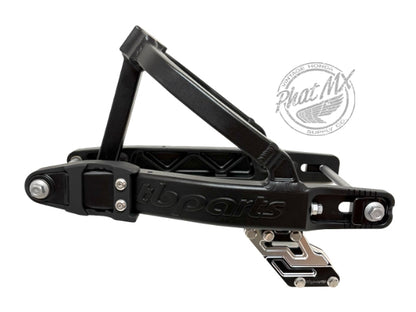 (coming SOON) TBparts CRF110 +2" Aluminum Swingarm Kit Black