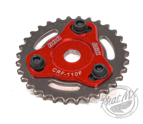 BBR CRF110 Adjustable Timing Sprocket