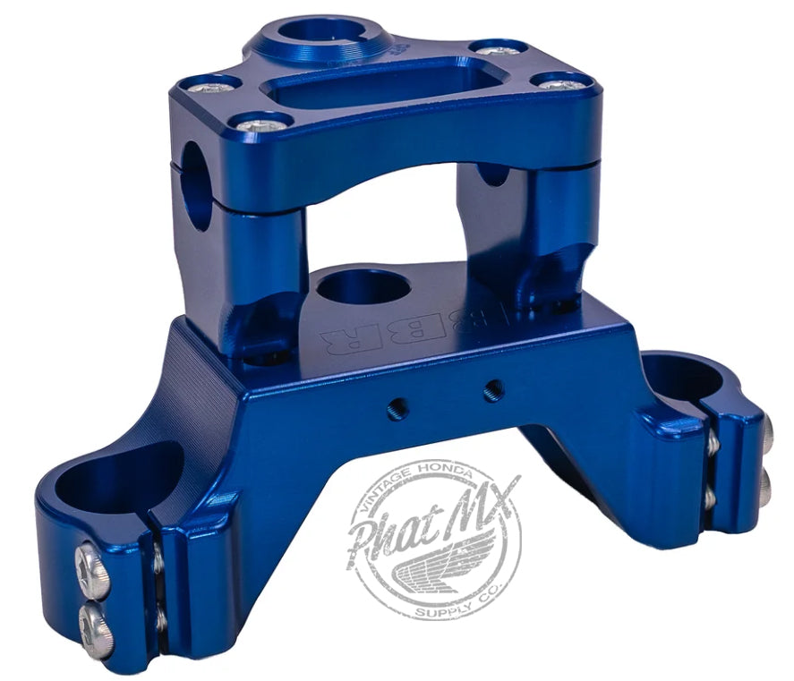 BBR Blue TTR110 / TTR125 Top Clamp