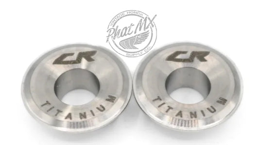 CJR Titanium Valve Retainer Set