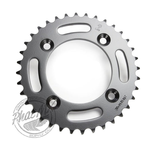 CRF110 Black Rear Sprocket 38T