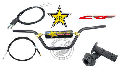 CRF110 Big Bar Kit 2019 + GOLD + Rockstar