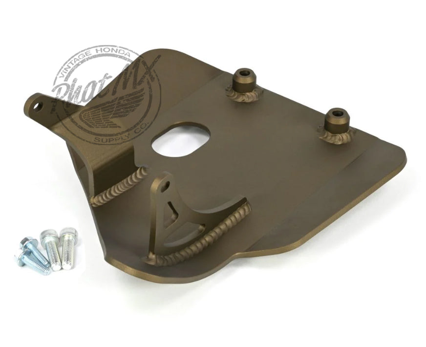 Bronze BBR CRF110 Skid Plate