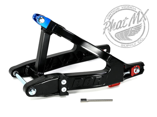 Black CRF110 BBR Aluminum Swingarm +Chain Guide Combo