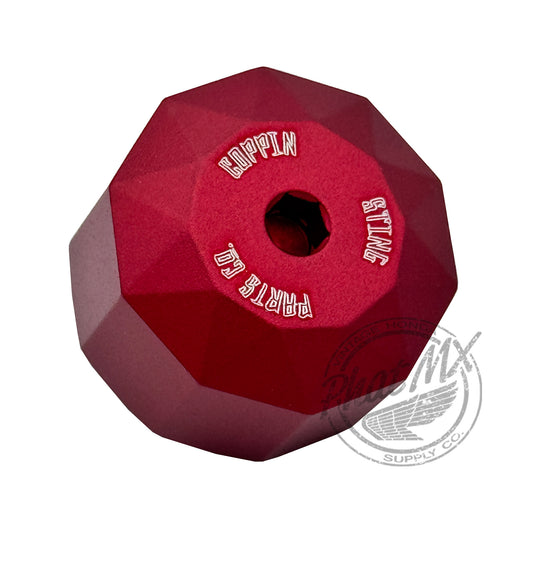 Coppin Sting Billet Steering Stem Nut CRF110 / 125