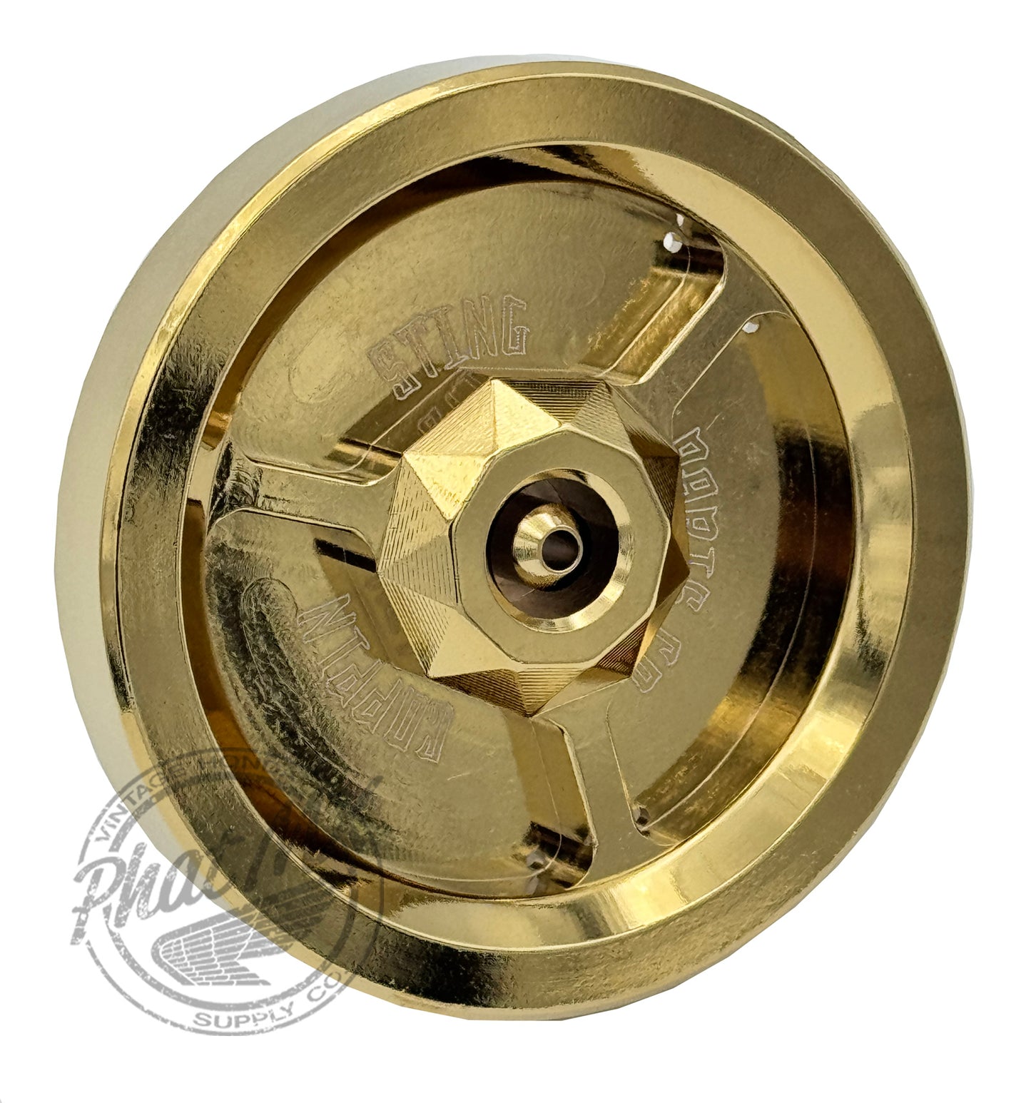 Coppin Sting CRF110 Billet Flush Mount Gas Cap