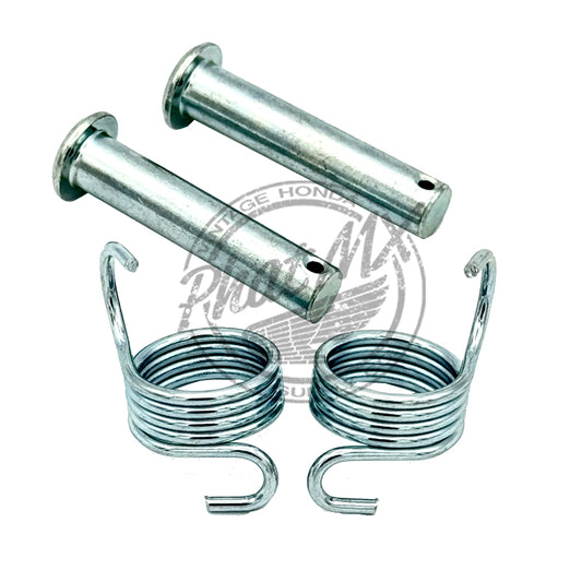 CT70 Foot Peg Spring Kit 1972-1981