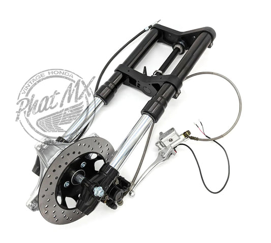 V2 CT70 Inverted Disc Brake Fork Kit Black