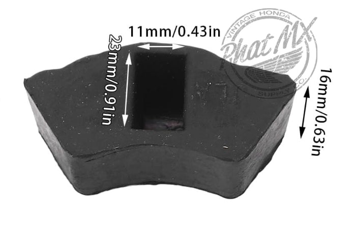 Reproduction Sprocket Dampener Set (4)