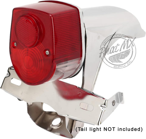CT70 Replacement Tail Light Bracket (Only)